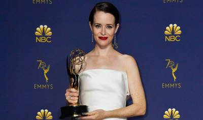 Claire Foy Just Won Another Emmy for a 2-Minute Cameo on 'The Crown' Season 4 - www.justjared.com