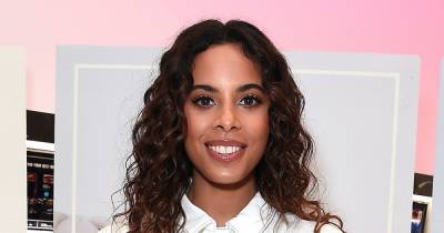 Rochelle Humes has £45k engagement ring turned into necklace as gift from Marvin - www.ok.co.uk