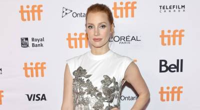 Jessica Chastain Begins Her Awards Campaign at 'The Eyes of Tammy Faye' TIFF Premiere! - www.justjared.com - Canada