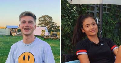 Inside Emma Raducanu's possible romance with HRVY as young stars 'swap messages' - www.ok.co.uk - Britain - Virginia