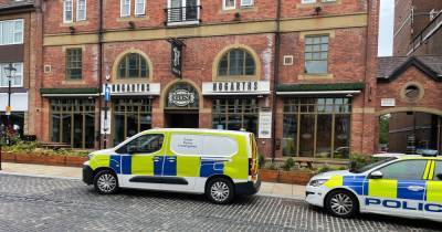 Two arrested and man detained after police called to popular pub in early hours - www.manchestereveningnews.co.uk - Manchester