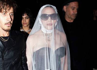 Here comes the Bride..Madonna rocks bridal look for MTV Awards after party - evoke.ie - New York - Italy