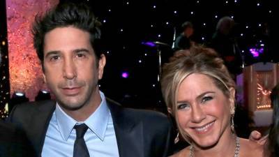 Jennifer Aniston Responds to David Schwimmer Dating Rumors and 'Friends' Reunion's Emmy Noms (Exclusive) - www.etonline.com
