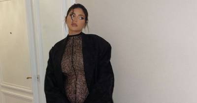 Pregnant Kylie Jenner announces she's launching baby range this month - www.ok.co.uk