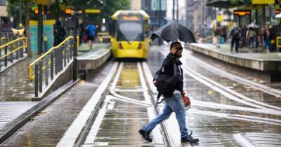 Met Office issues heavy rain warning for large areas of England - www.manchestereveningnews.co.uk