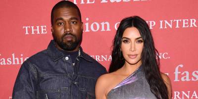 Fans Notice Kanye West No Longer Follows Kim Kardashian on Instagram - www.justjared.com