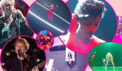MTV VMAs: All The Performances! - perezhilton.com