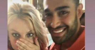 Britney Spears' fiance Sam Asghari assures fans they'll have 'iron-clad' prenup - www.ok.co.uk