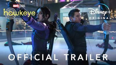 ‘Hawkeye’ Trailer: The Fifth MCU TV Series Hits Disney+ On November 24 - theplaylist.net