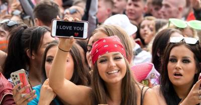 In Pictures: TRNSMT 2021 funniest photos, fashion highlights and best moments - www.dailyrecord.co.uk - Scotland