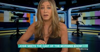 Shocked Jennifer Aniston thinks This Morning's Josie Gibson calls her 'a hooker' - www.ok.co.uk