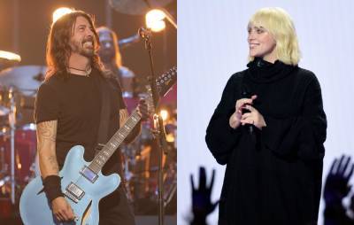 Watch Billie Eilish introduce Foo Fighters at MTV VMAs: “They are legends” - www.nme.com - New York