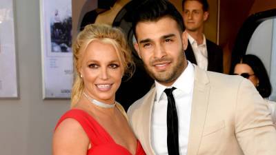 Britney Spears's Fiancé, Sam Asghari, Replies to Fans' Comments About Him Signing a Prenup - www.glamour.com