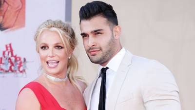 Britney Spears’ Fiancée Sam Asghari Jokes About Prenup After Fans Become Concerned: It Will Be ‘Iron Clad’ - hollywoodlife.com