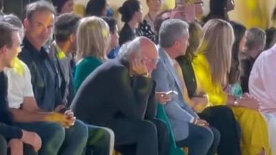 Larry David Looked Miserable at NY Fashion Week – Could It Be a ‘Curb’ Scene? - thewrap.com - New York