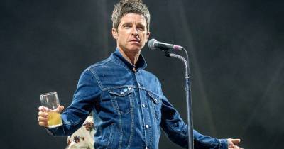 Noel Gallagher gives up booze for three months after too much cider in lockdown - www.dailyrecord.co.uk