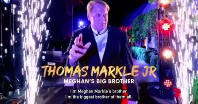 Meghan Markle's brother writes her and Prince Harry a letter in new Big Brother VIP trailer - www.dailyrecord.co.uk - Australia