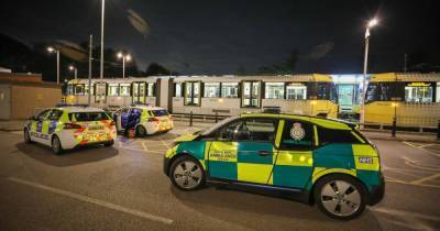 Police make further arrest after teenager stabbed at tram stop during spate of terrifying robberies - www.manchestereveningnews.co.uk - Manchester