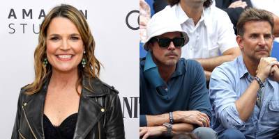 Savannah Guthrie's Tweet About Sitting Next to Bradley Cooper & Brad Pitt at US Open Is So Relatable! - www.justjared.com - USA - Russia - county Guthrie - New York - county Queens - Serbia
