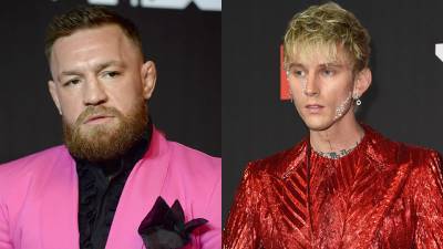 Conor McGregor Just Called MGK a ‘Little Vanilla Boy Rapper’ After He Tried to Punch Him in Front of Megan Fox - stylecaster.com