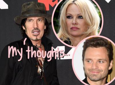 How Tommy Lee REALLY Feels About Sebastian Stan Playing Him In Pam & Tommy - perezhilton.com - USA - county Story