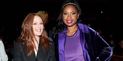 Jennifer Hudson Steps Out For Tom Ford Fashion Show With Julianne Moore Ahead Of Her Birthday - www.justjared.com - New York