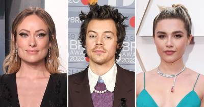Olivia Wilde Shares First Look at Harry Styles and Florence Pugh in ‘Don’t Worry Darling’ Teaser - www.usmagazine.com