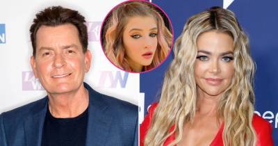 Charlie Sheen Confirms Daughter Sami Moved Out of Denise Richards’ Home, Dropped Out of High School - www.usmagazine.com