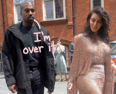 Kanye West Has Finally Unfollowed Kim Kardashian On Instagram Six Months Into Divorce Drama - perezhilton.com - Chicago