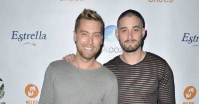 Lance Bass's twin babies will arrive "any day now" - www.msn.com