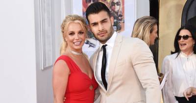 Sam Asghari Had Britney Spears’ 4-Carat Engagement Ring Engraved With a ‘Special’ Message - www.usmagazine.com