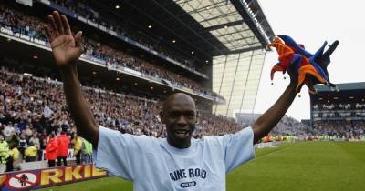 Shaun Goater reflects on his final Man City appearance and hails fans for Southend send-off - www.manchestereveningnews.co.uk - Manchester - state Maine - city Bristol