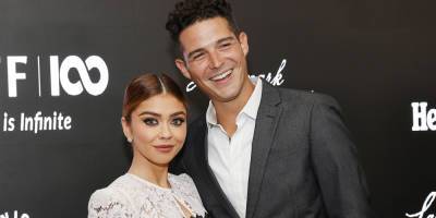 Sarah Hyland Pokes Her Tongue Out At Fiance Wells Adams During NextGen's Summer Party - www.justjared.com - Los Angeles - county Wells