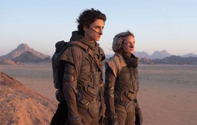 Denis Villeneuve planned to film both ‘Dune’ movies at the same time - www.nme.com