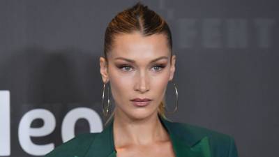 Bella Hadid Just Nailed the Tenniscore Aesthetic With This $17 Cooling Bra -- Shop the Look - www.etonline.com