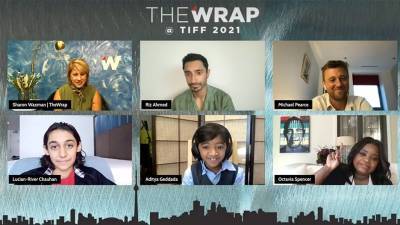 ‘Encounter’ Star Riz Ahmed on Using Candy to Keep His 9-Year-Old Co-Star Awake on Set (Video) - thewrap.com