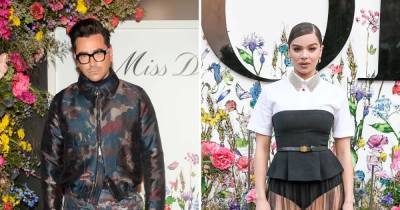 Dan Levy! Hailee Steinfeld! See What the Stars Wore to the Miss Dior Pop-Up: Photos - www.usmagazine.com - New York