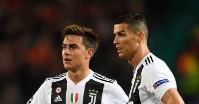 Cristiano Ronaldo held Paulo Dybala back at Juventus, claims Giorgio Chiellini - www.manchestereveningnews.co.uk - Manchester