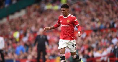 Arsenal striker's brother tried to convince Jadon Sancho away from Manchester United transfer - www.manchestereveningnews.co.uk - Manchester - Sancho