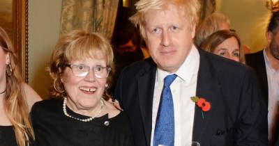 Boris Johnson's mother Charlotte Johnson Wahl dies 'suddenly' in hospital, aged 79 - www.ok.co.uk - county Johnson