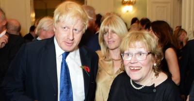 Boris Johnson's mother dies 'suddenly and peacefully' aged 79 - www.dailyrecord.co.uk - county Johnson