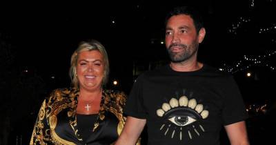 Gemma Collins and boyfriend Rami Hawash put on loved-up display on night out - www.ok.co.uk - Manchester