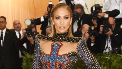 Jennifer Lopez Looks Sensational in Western-Inspired Look at 2021 Met Gala - www.etonline.com - USA
