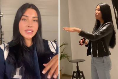 Model caught on tape screaming at photographer who told her to lose weight - nypost.com