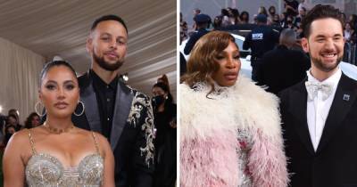 Met Gala 2021 Couples: Serena Williams and Alexis Ohanian, Ayesha and Steph Curry and More Stun on Red Carpet - www.usmagazine.com - USA