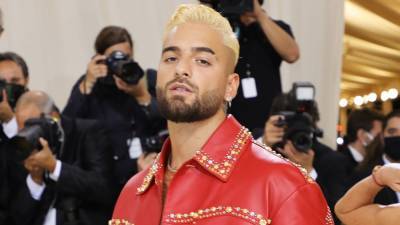 Maluma on Giving 'Vampire Cowboy Vibes' at 2021 Met Gala (Exclusive) - www.etonline.com - New York - Colombia