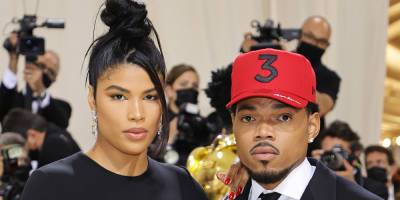 Chance the Rapper & Wife Kirsten Corley Enjoy a Parents' Night Out at the 2021 Met Gala - www.justjared.com - New York - Chicago