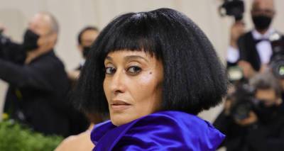 Tracee Ellis Ross Shows Off Some Fierce Face While Stepping Out for Met Gala 2021 - www.justjared.com - New York