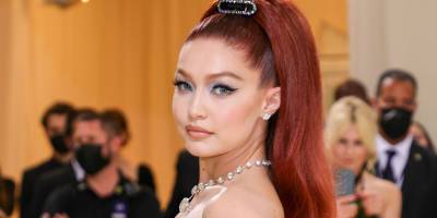 Gigi Hadid Shares Cute Moment With Kendall Jenner at Met Gala 2021 - www.justjared.com - New York
