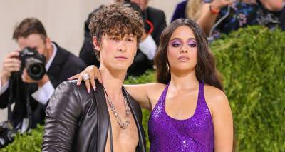 Shawn Mendes Brings the Heat Going Shirtless for Met Gala 2021 with Camila Cabello - www.justjared.com - New York